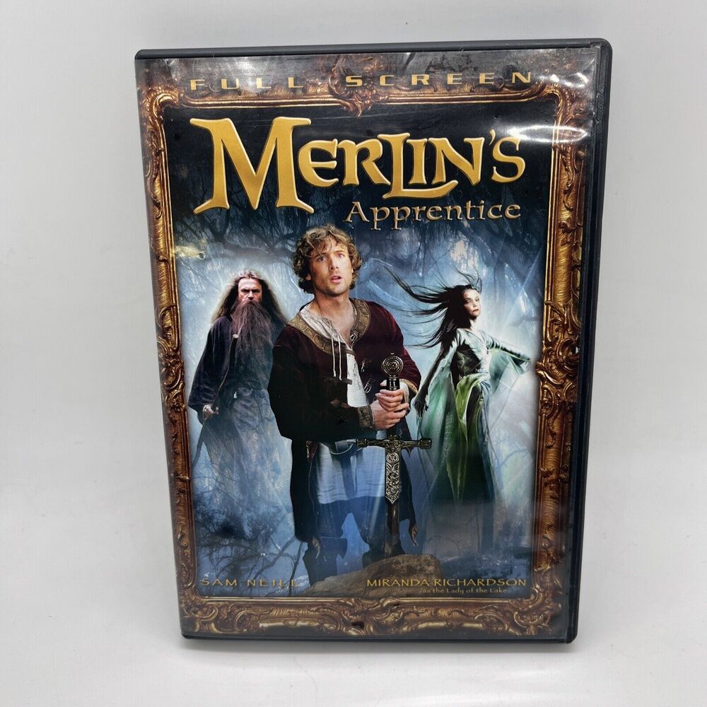 Merlin's Apprentice DVD The Complete Miniseries - Full Screen Hallmark Ent.